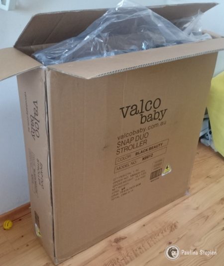 Niewielkie pudło, ba! wręcz malutkie!