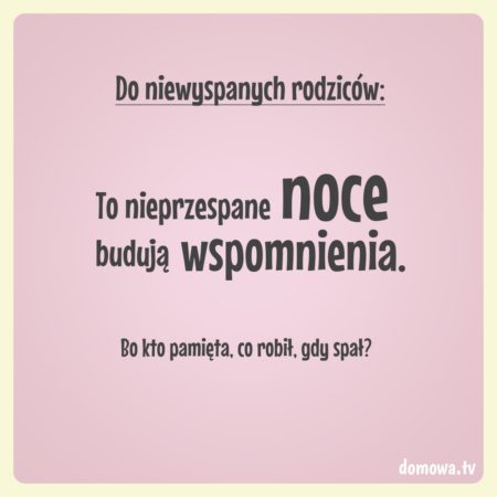 Sens niewyspania