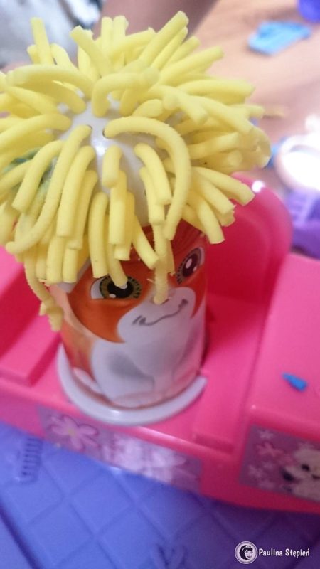 Play-Doh fryzjer zwierzakowy Littlest Pet shop