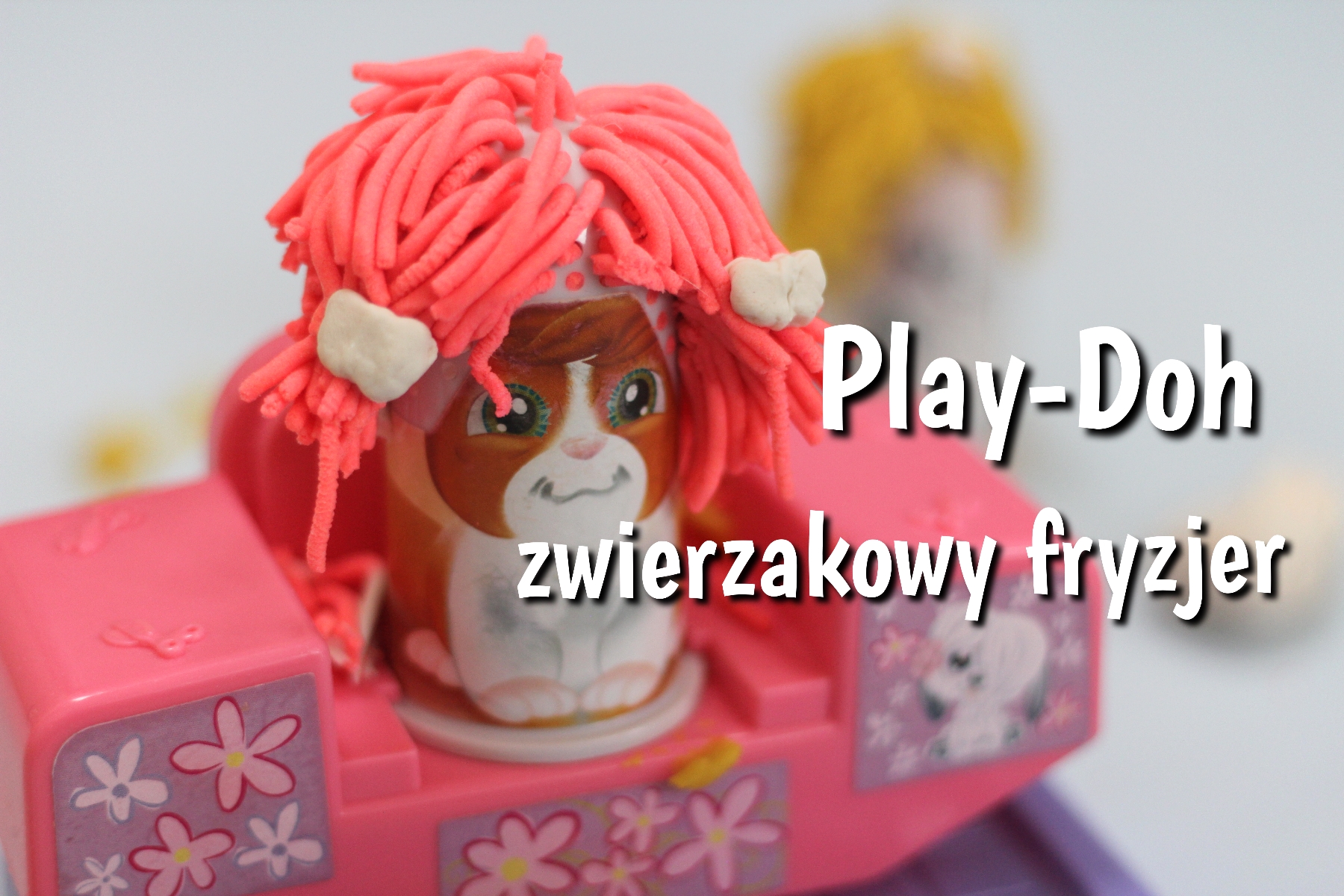 Play-Doh zwierzakowy fryzjer