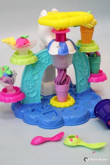 Play-Doh lodziarnia