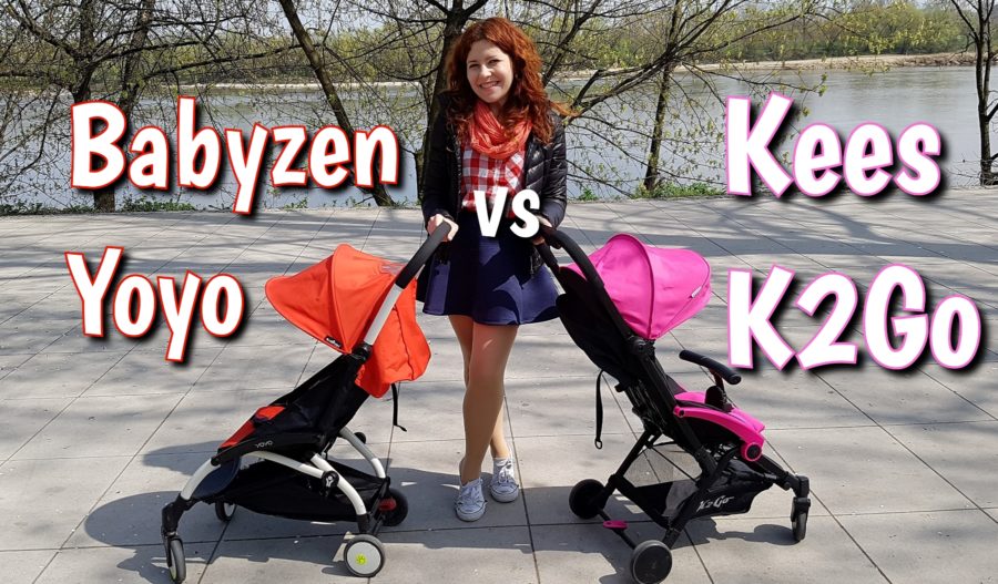 Babyzen Yoyo vs Kees K2Go