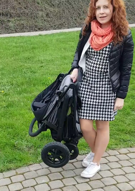 Składanie wózka Joie Litetrax 4Air