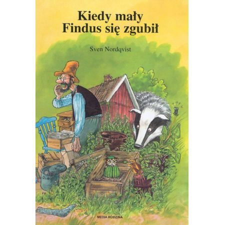 Kiedy mały Findus się zgubił