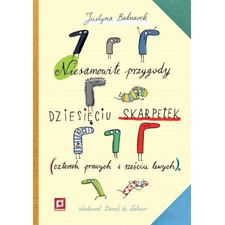 Niesamowite przygody 10 skarpetek
