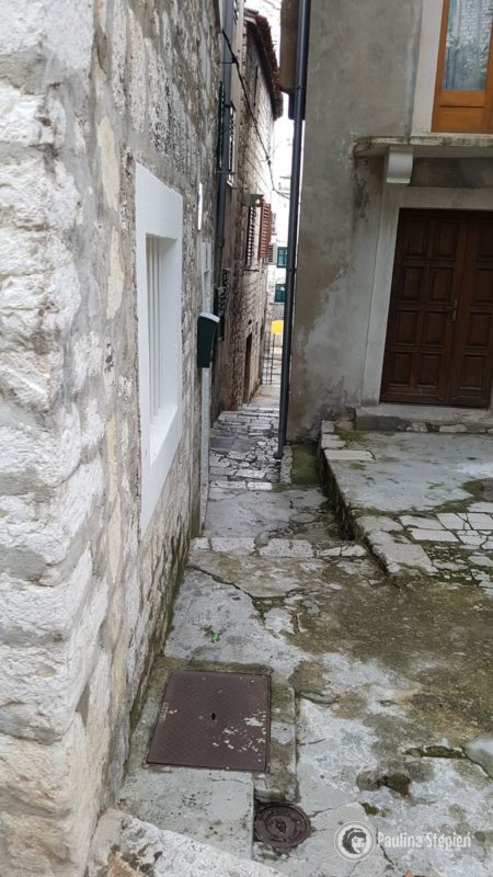 Uliczki w Szybeniku