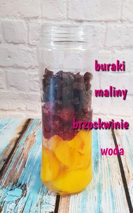 Koktajl z buraczkami