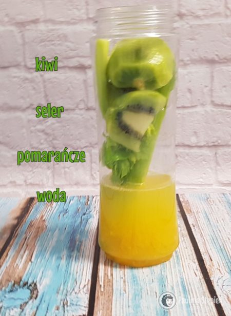 Koktajl z kiwi