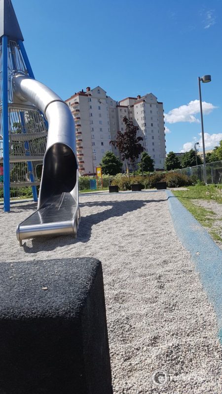 Plac zabaw nad Balatonem