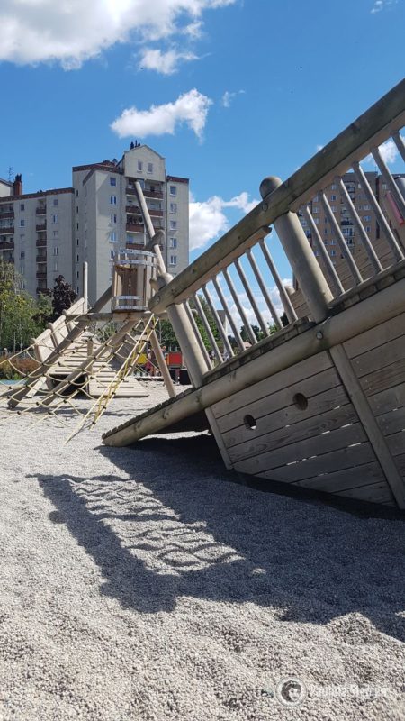 Plac zabaw nad Balatonem