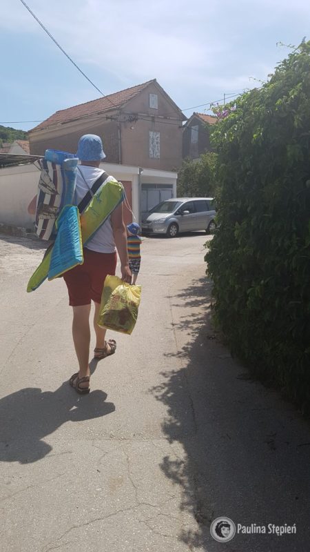 Michał ojciec plażowicz :D