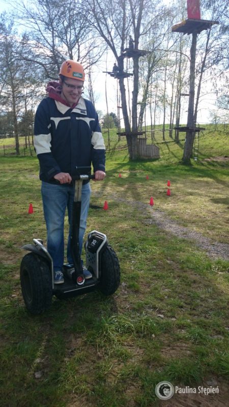 To z zeszłego roku, segway