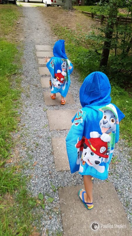 Wieczorne spacery pod prysznic
