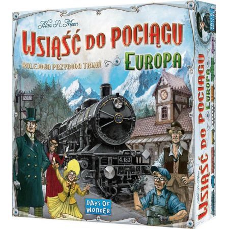Wsiąść do pociągu