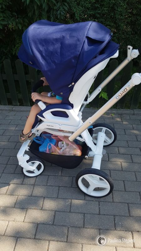 Inglesina Quad i dziecko 2,5 roczne