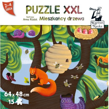 Mieszkańcy drzewa