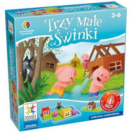 Gra Trzy małe świnki