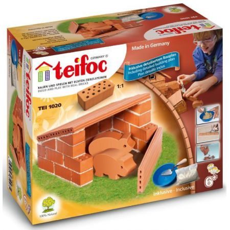 Teifoc cegiełki zestaw mały