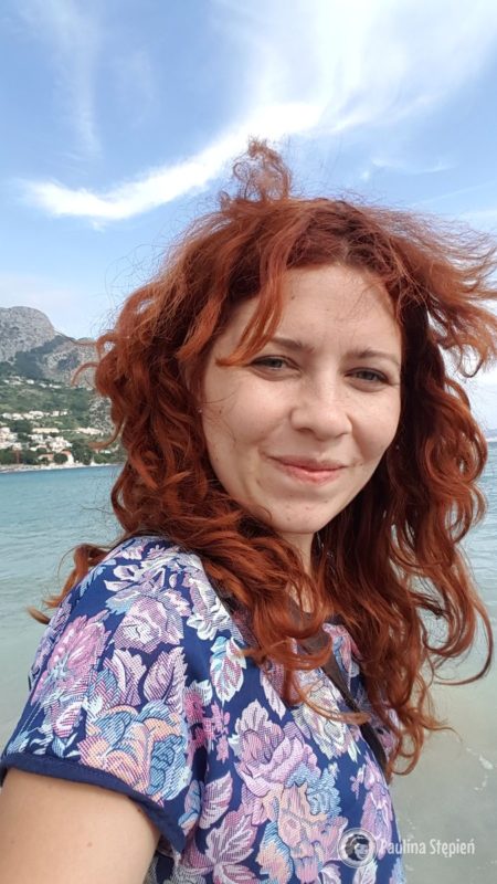 Bluzka z resztek