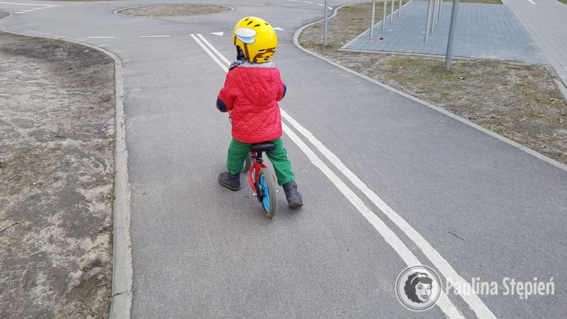 Btwin Run Ride i 3 latek