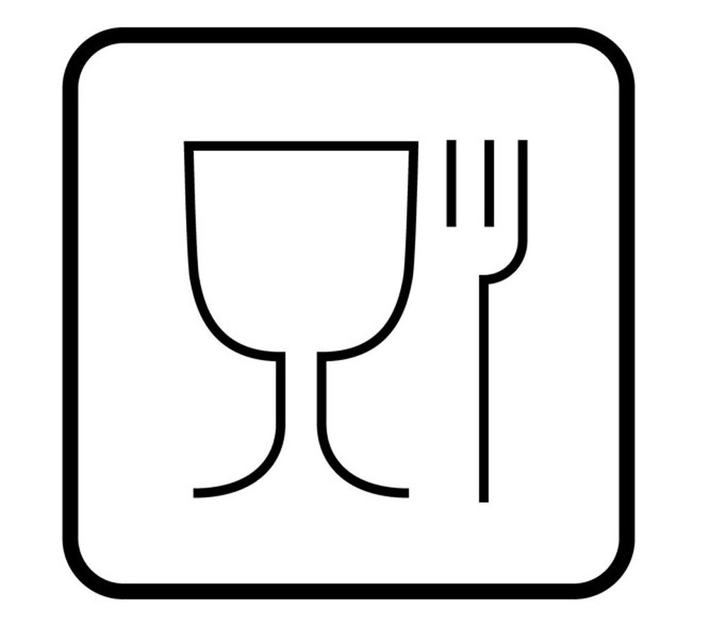 Hand Wash Symbol Dishes