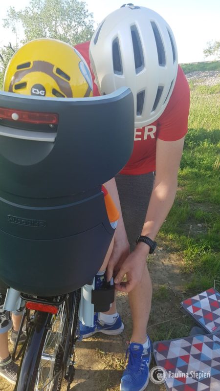 Światełko z tyłu fotelika