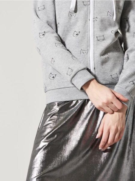 Bluza w koty