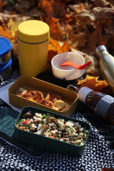 Termos, lunchboks, zdecydowanie moje klimaty na jesiennym pikniku