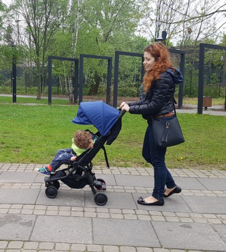 Wózek Mountain Buggy nano