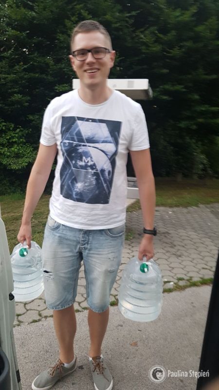 Szybkie dopełnienie zbiornika