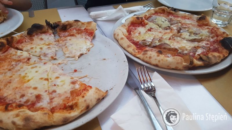 i pizza w Pizie :)