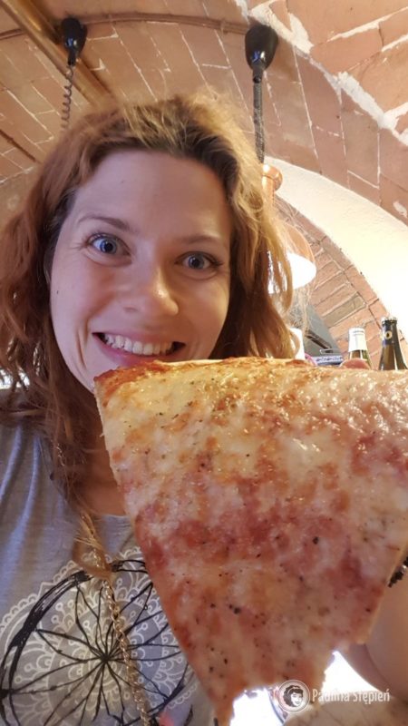 Wielka pizza