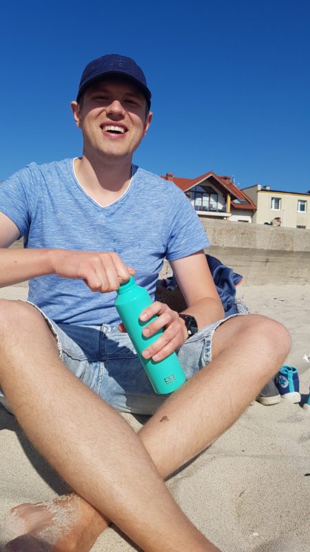 Termos na plaży, czyli polskie lato