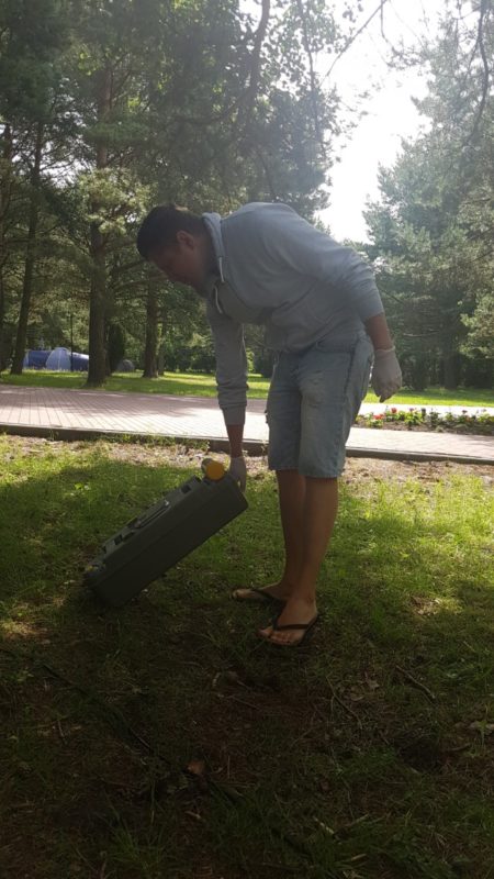 Codzienność, czyli czarna robota