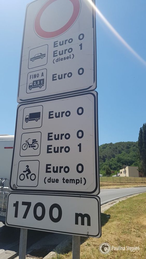 Ograniczenia wjazdu dla"starych" samochodów (weź to pod uwagę)