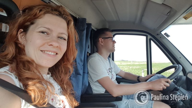 Kabina kierowcy :)