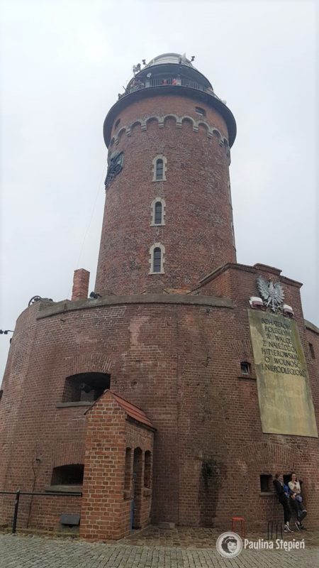 Kołobrzeg i latarnia morska