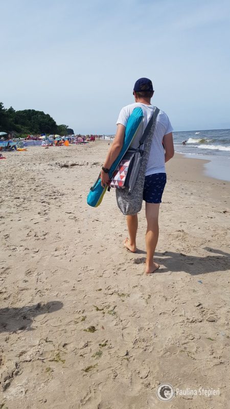 Michał, nawet nie ma dużo rzeczy plażowych
