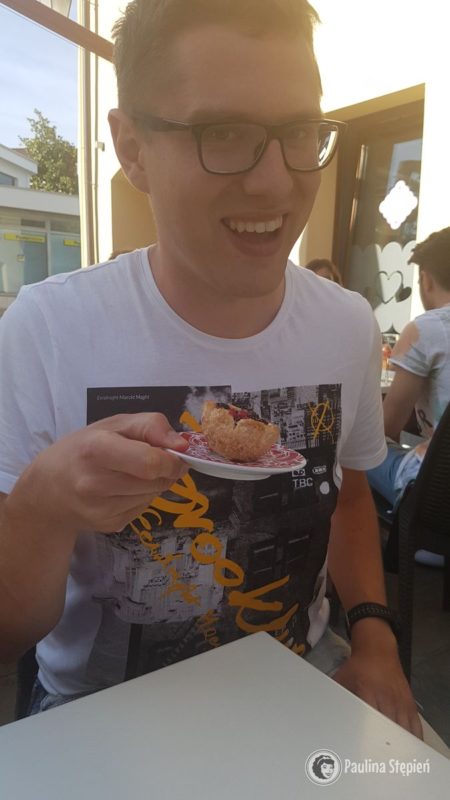 Torcik urodzinowy haha