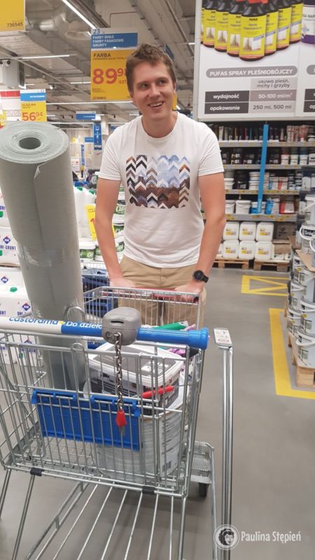 i jeszcze więcej farb :)