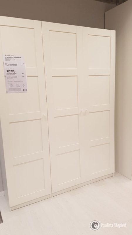 Szafa, która też wpadła mi w oko