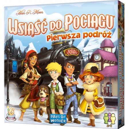 Wsiąść do pociągu