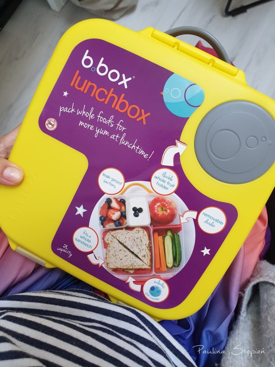 Pudełko B.Box spory lunchbox