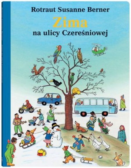 Tu akurat Zima na ulicy Czereśniowej