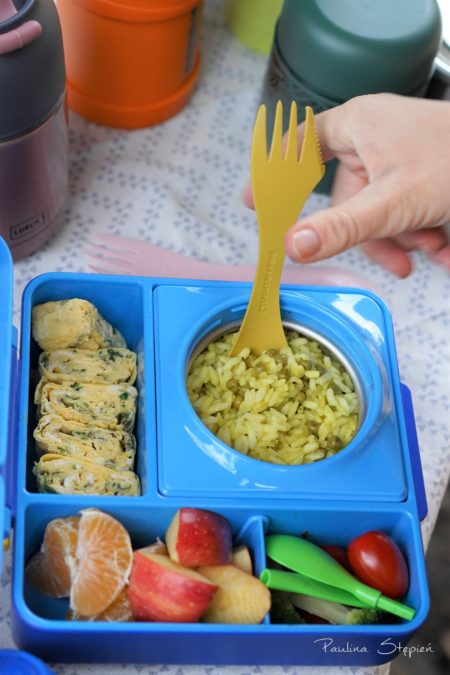 Omiebox lunchbox z termosem
