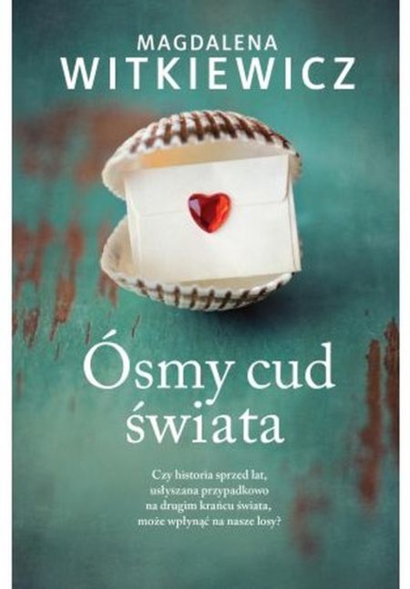 Książka Ósmy cud świata