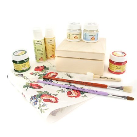 Zestaw decoupage
