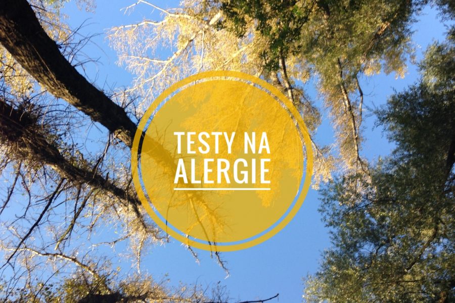 Testy na alergie