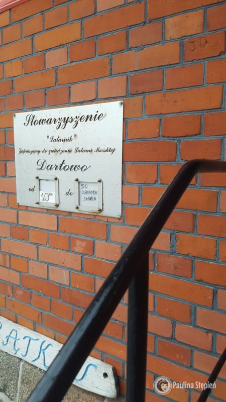 Wejście do latarni