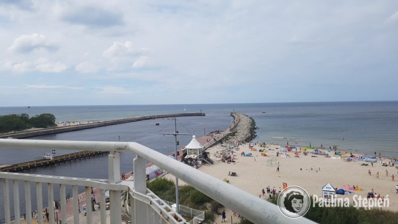 Widok z góry